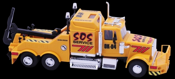 Byggesæt Monti System MS 42 SOS Service Western star 1:48 i æske 22x15x6cm