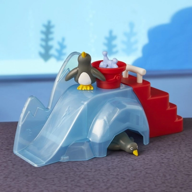 Sæt figurer Peppa Pig - Eventyr i akvariet