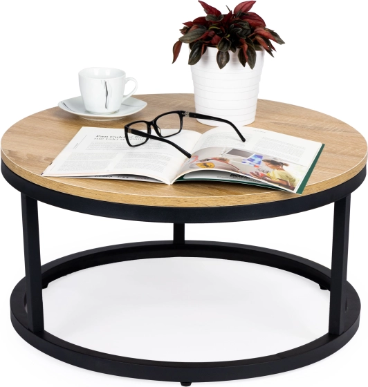Rundt sofabord loft 60 cm MODERNHOME