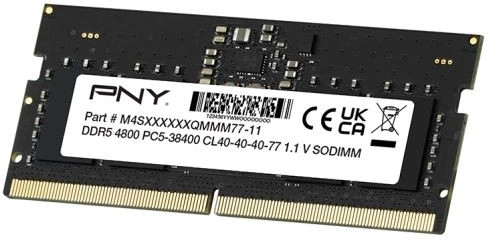 Hastighed i den nye DDR5-generation 4800 MHz