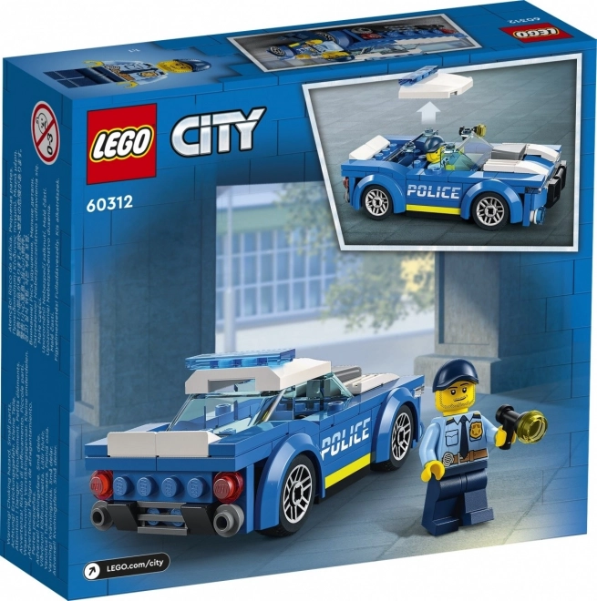 Lego City politibil
