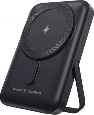 Choetech 10000mAh magnetisk powerbank med 20W PD og stander