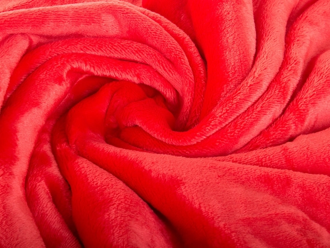 Fleecetæppe med ærmer varm sweatshirt neonfarve