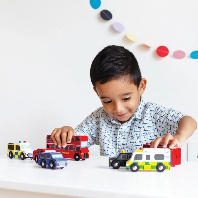 Le Toy Van Bil Samling London