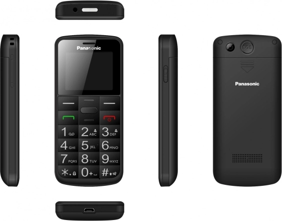 Mobiltelefon Panasonic til seniorer