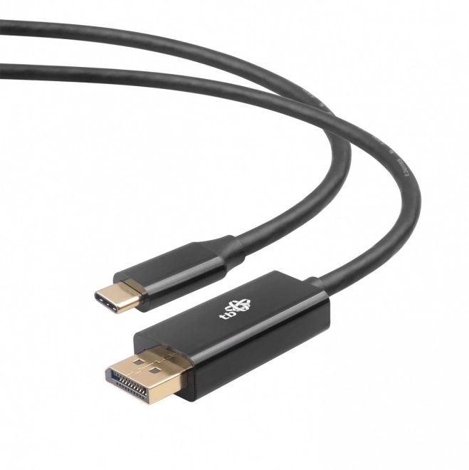 USB-C til DisplayPort kabel 2m sort