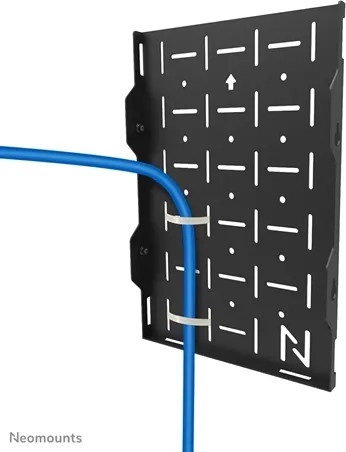 Perforeret plade til ventilation og kabelføring