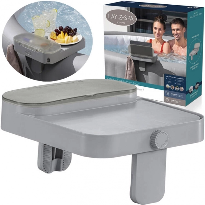 Bestway multifunktionel hylde til Lay-Z-Spa spabade