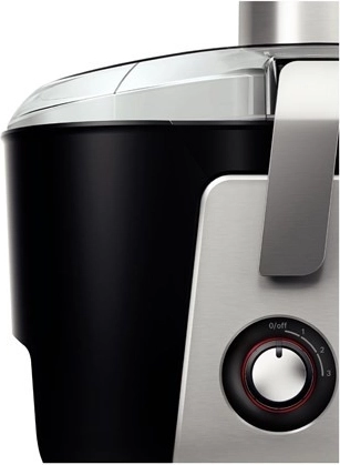 Kraftig motor og justerbar hastighed