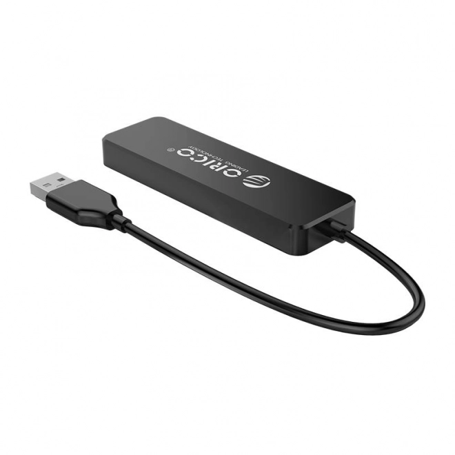 Orico Adapter hub, USB til 4xUSB (sort)