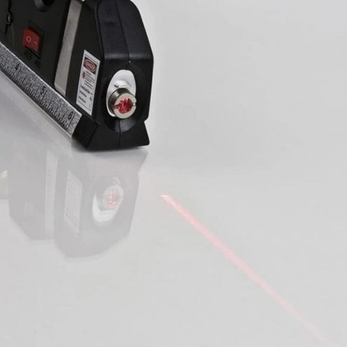 Laser vaterpas med måling 250 cm Bigstren 21747
