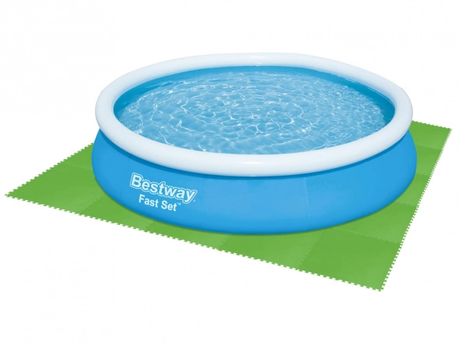 Skumpolstret underlag til pool Bestway