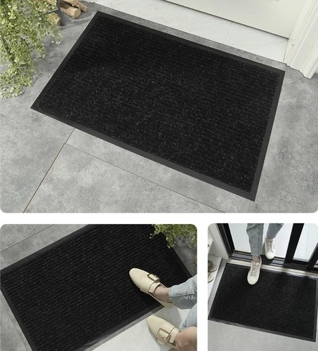 Indgangsmåtte foran døren - 60x90cm Ruhhy 22055