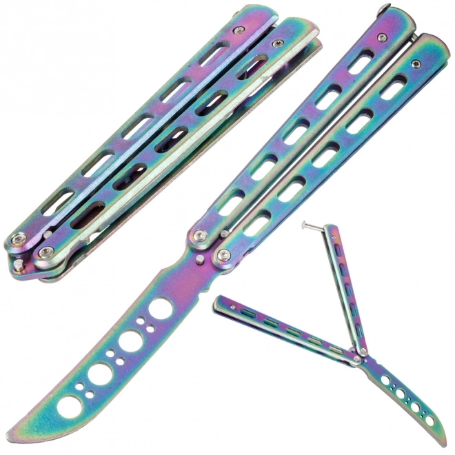 Trænings butterfly kniv