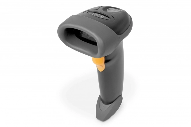 Trådløs Bluetooth stregkodescanner 1D og 2D med QR-koder og stativ