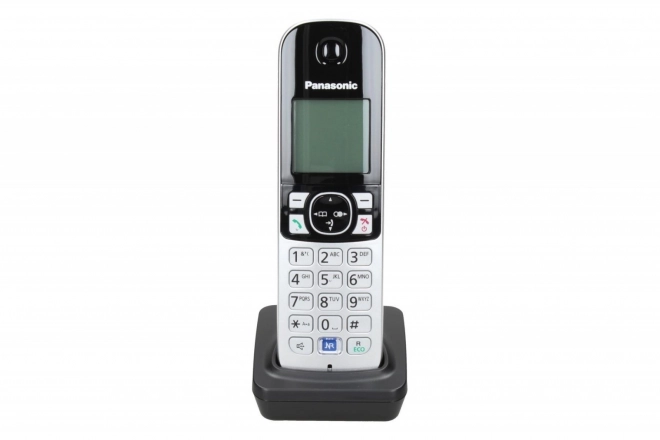 Panasonic trådløst telefonudvidelsessæt sort