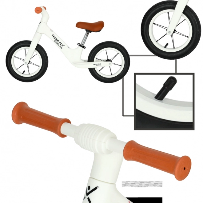 Løbecykel Trike Fix Balance Pro hvid
