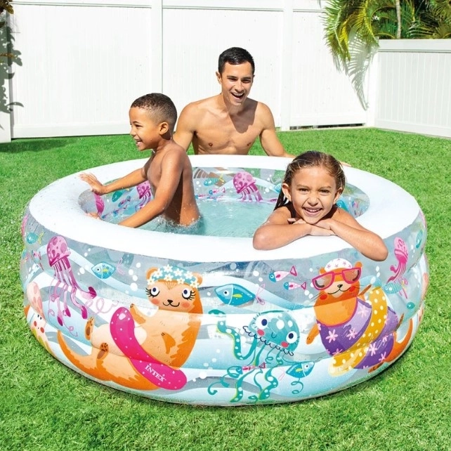 Oppustelig swimmingpool Havverden