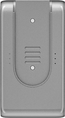Kraftigt 3000 mAh batteri