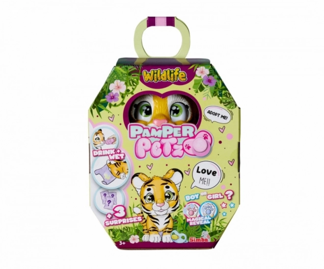 Tigerunge Pamper Petz