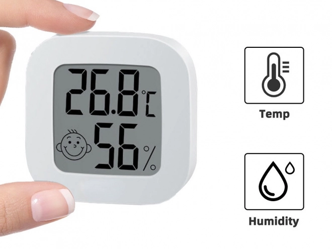 Digitalt rumtermometer og hygrometer