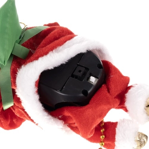 Mikuláš klatrer på det gyldne reb - juledekoration