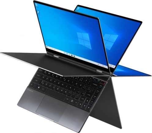 Drejelig 13,3" Full HD IPS touchskærm