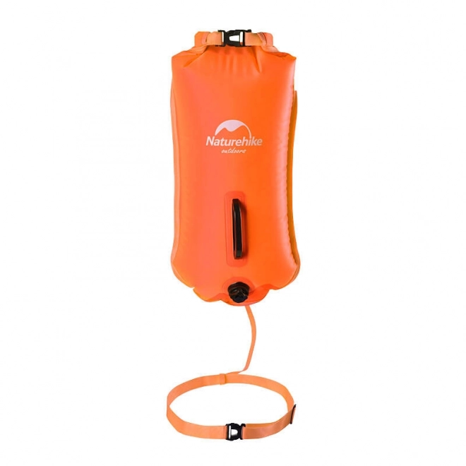 Naturehike 18L oppustelig vandtæt taske NH17S001-G orange
