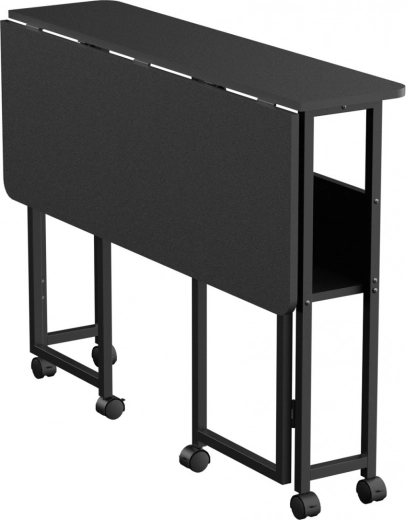 Sammenklappelig bordplade sparer plads