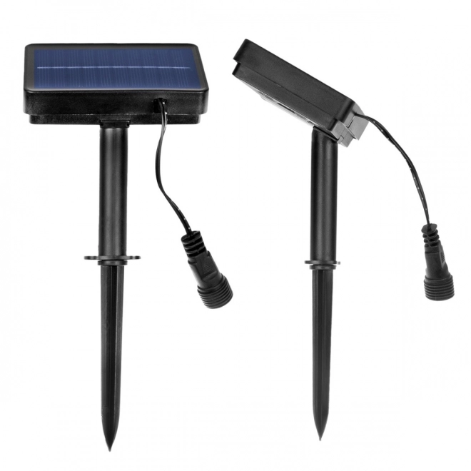 Solcelle-haveguirlande 2i1 LED MCE424 7m kugle