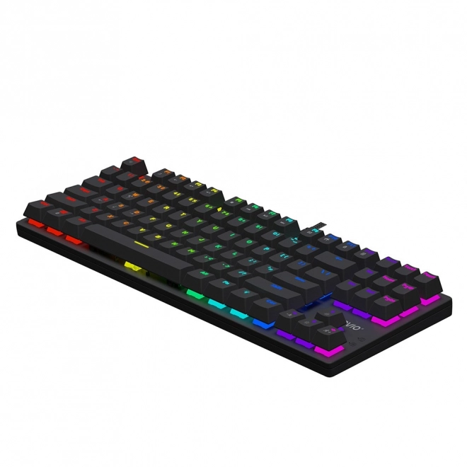 Mekanisk tastatur Savio Tempest X2 RGB Outemu Brown