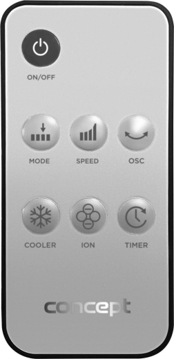 Komfortabel fjernstyring