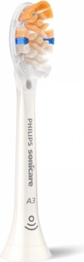 Hvidere smil med trekantede børstehår