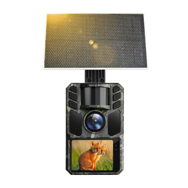 Vildtkamera med solpanel KJK