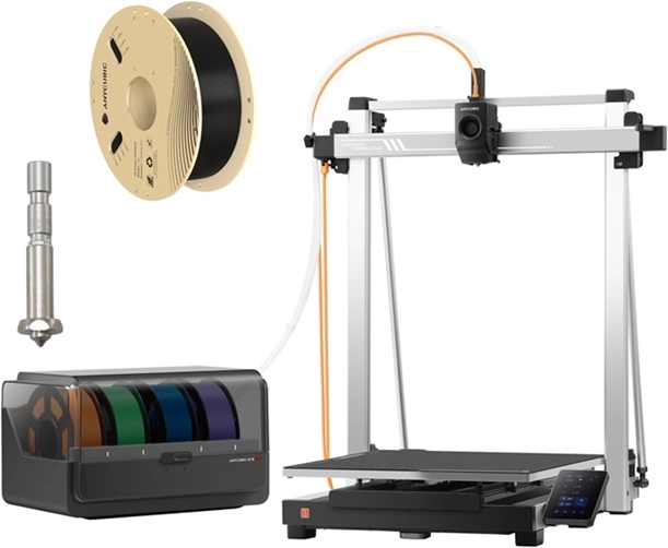 Enorm volumen og høj hastighed