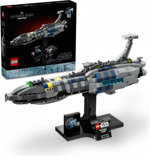 Byggesæt LEGO Star Wars Den Usynlige Hånd
