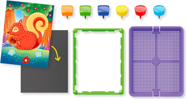 Praktisk opbevaring og stabil konstruktion