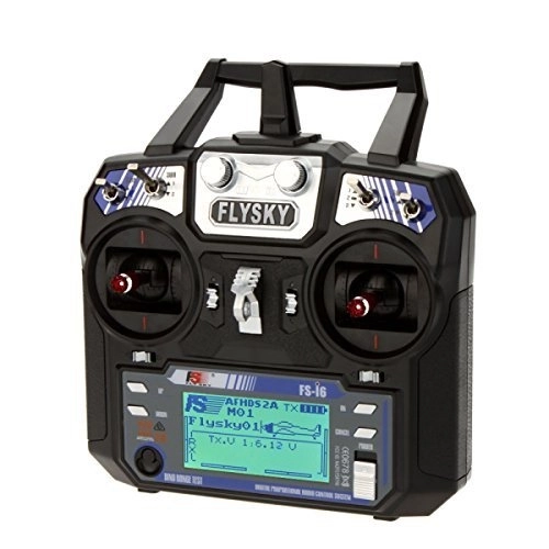 Fly Sky FS-I6 sender + modtager A6B