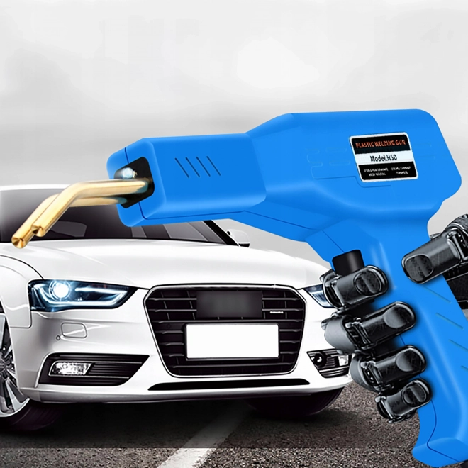 Kompakt plast svejser