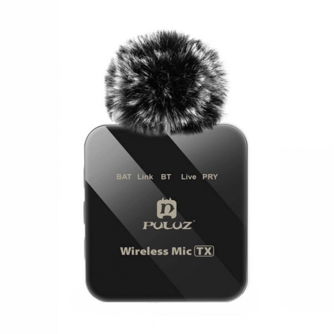 Trådløs lavalier mikrofon PULUZ PU648B (USB-C)