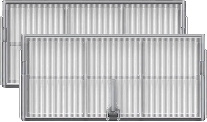 Optimeret plisseret overflade