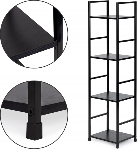 Stabil metalrammekonstruktion