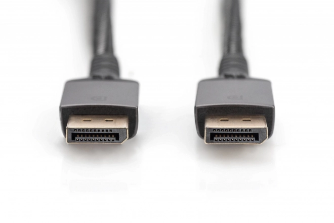 Premium DisplayPort 8K 60Hz UHD kabel 3m sort
