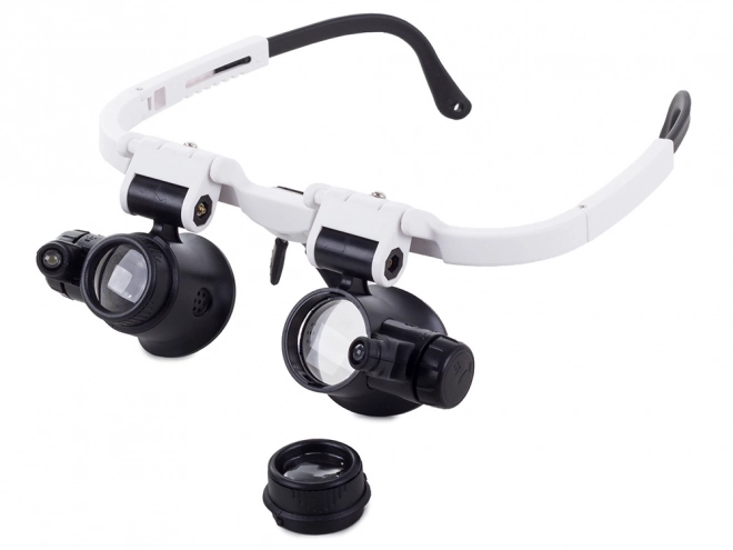 Professionel urmagelup med LED-belysning