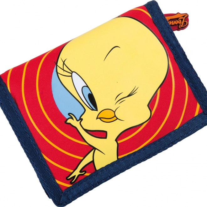 Farverigt design med TWEETY og SYLVESTER