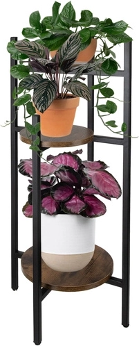 Stående blomsterstander Loft 3-niveauer