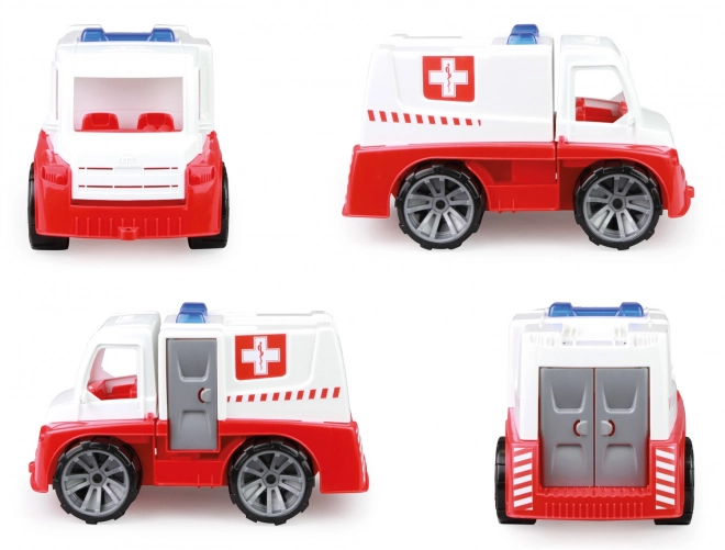 Ambulance Auto Truxx til børn med figur