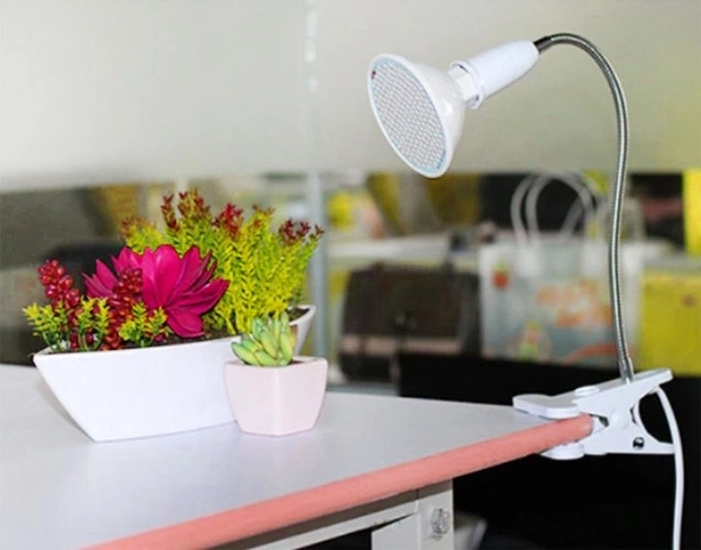 LED-lampe til plantevækst 200 LED E27