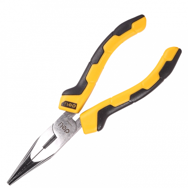 Deli Tools langnæbstang 6"