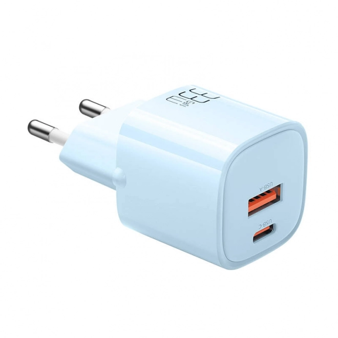 Oplader GaN 33W Mcdodo CH-0154 USB-C, USB-A (blå)